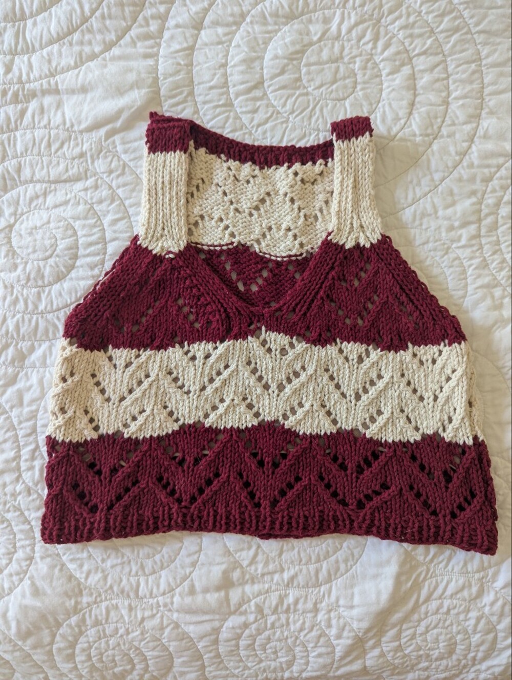 Handmade Crochet Crop Top